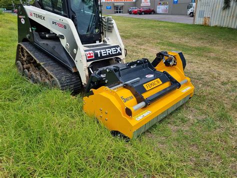 hydraulic mower for skid steer|hydraulic skid steer flail mowers.